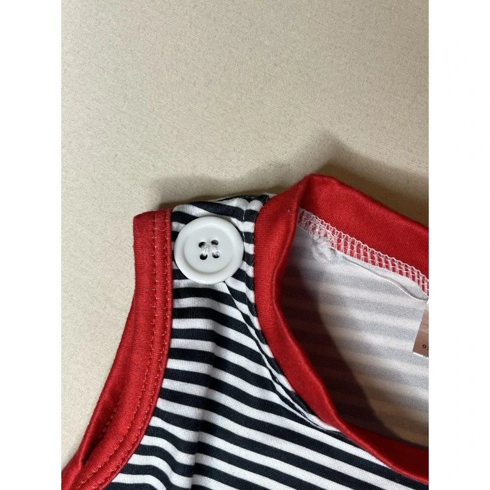 Atlanta Braves Infant One Piece Size 6-12 Months